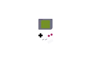 game boy minimalism 4k 1540748524