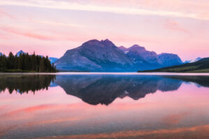 glacier national park sunrise 4k 1540133296