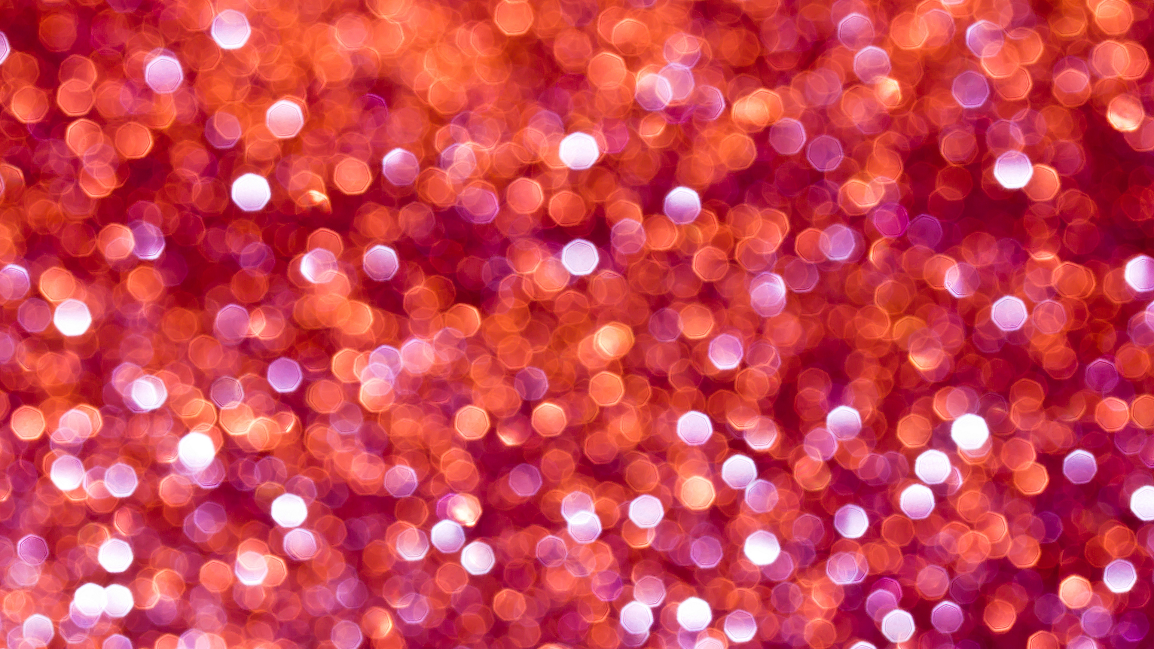 glare bokeh circles glitter 4k 1539370058