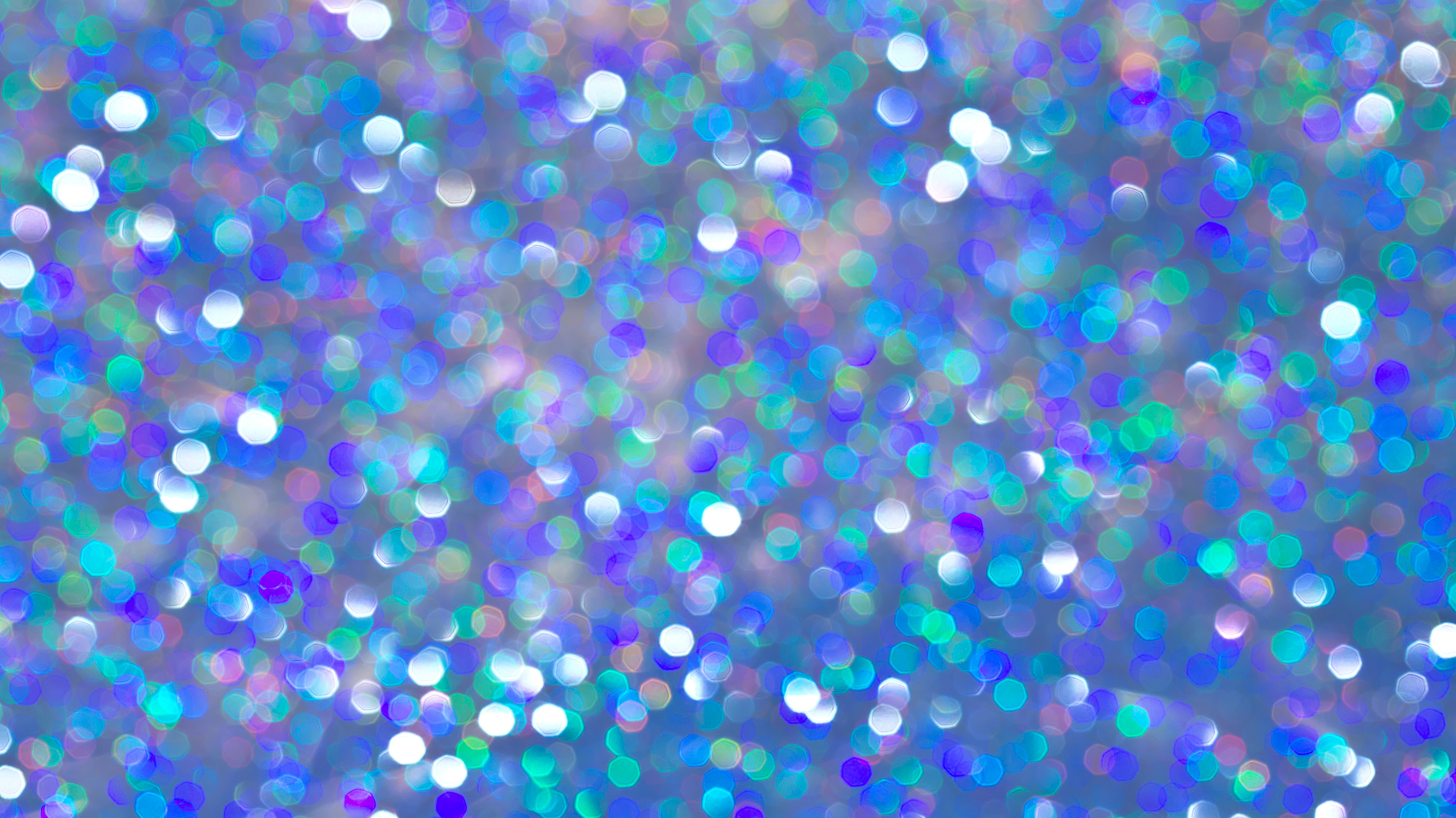 glare circles glitter bokeh 4k 1539370306