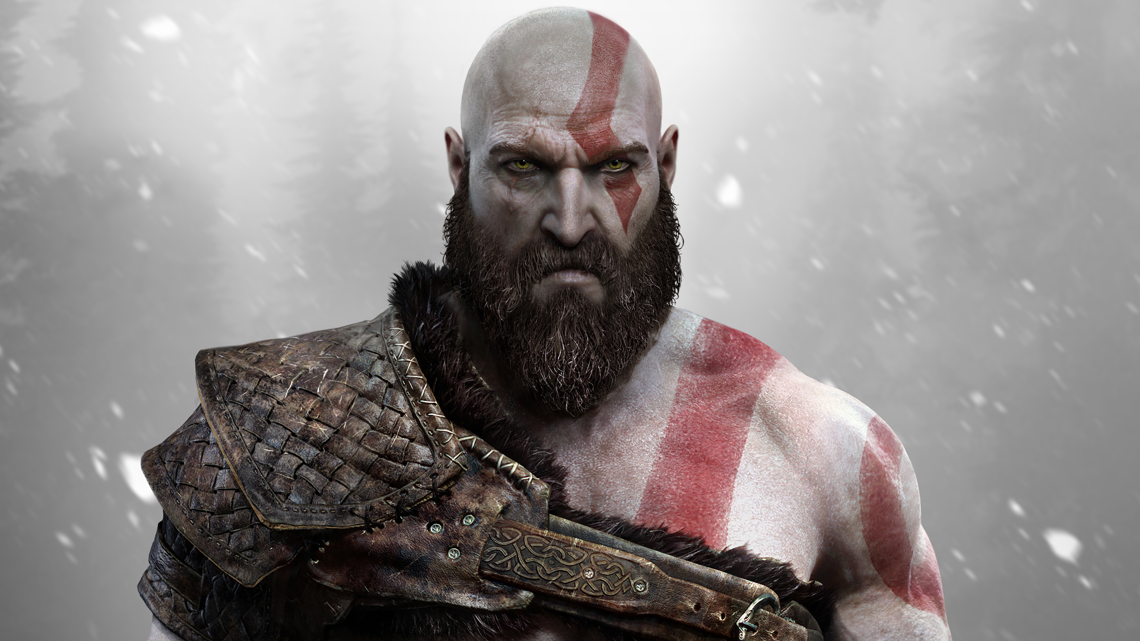 god of war kratos sony santa monica 4k 1538945020