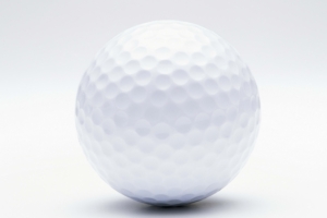 golf ball white background close up 4k 1540060955