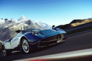 gran turismo 6 driving simulator speed art pagani huayra 4k 1538937555