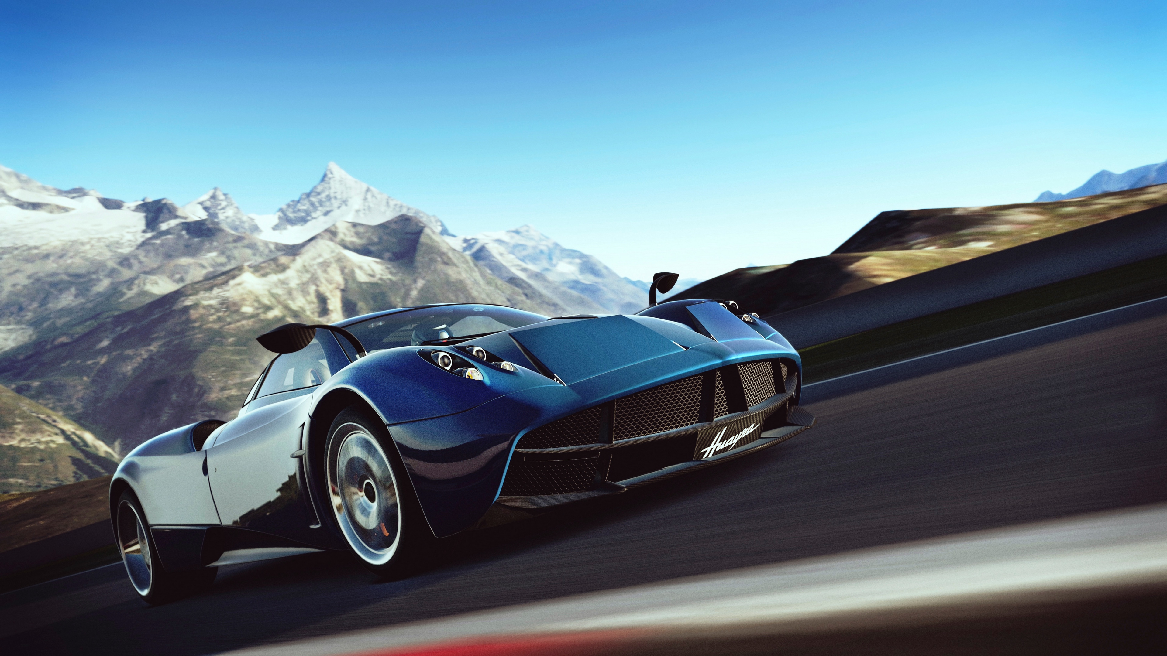 gran turismo 6 driving simulator speed art pagani huayra 4k 1538937555