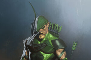 green arrow injustice 2 art 4k 1540746377