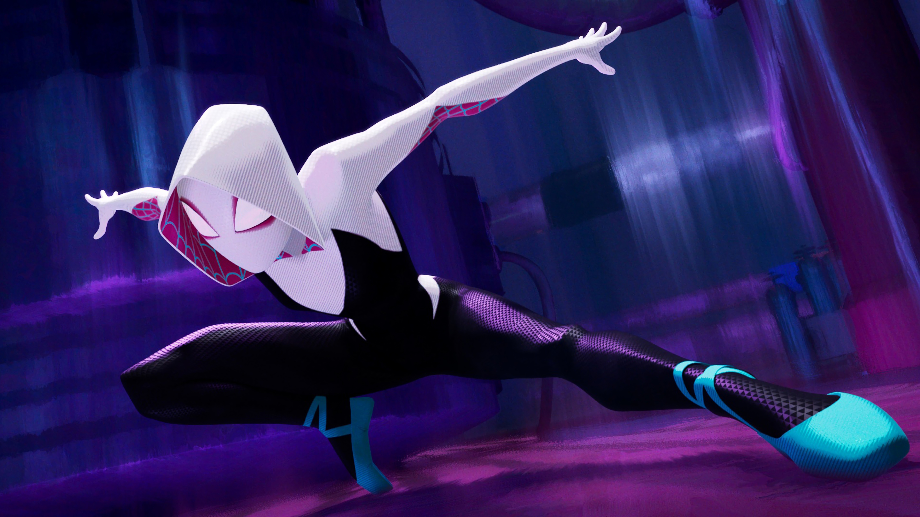 Spider Man Into The Spider Verse 4k Uhd Blu Ray Review