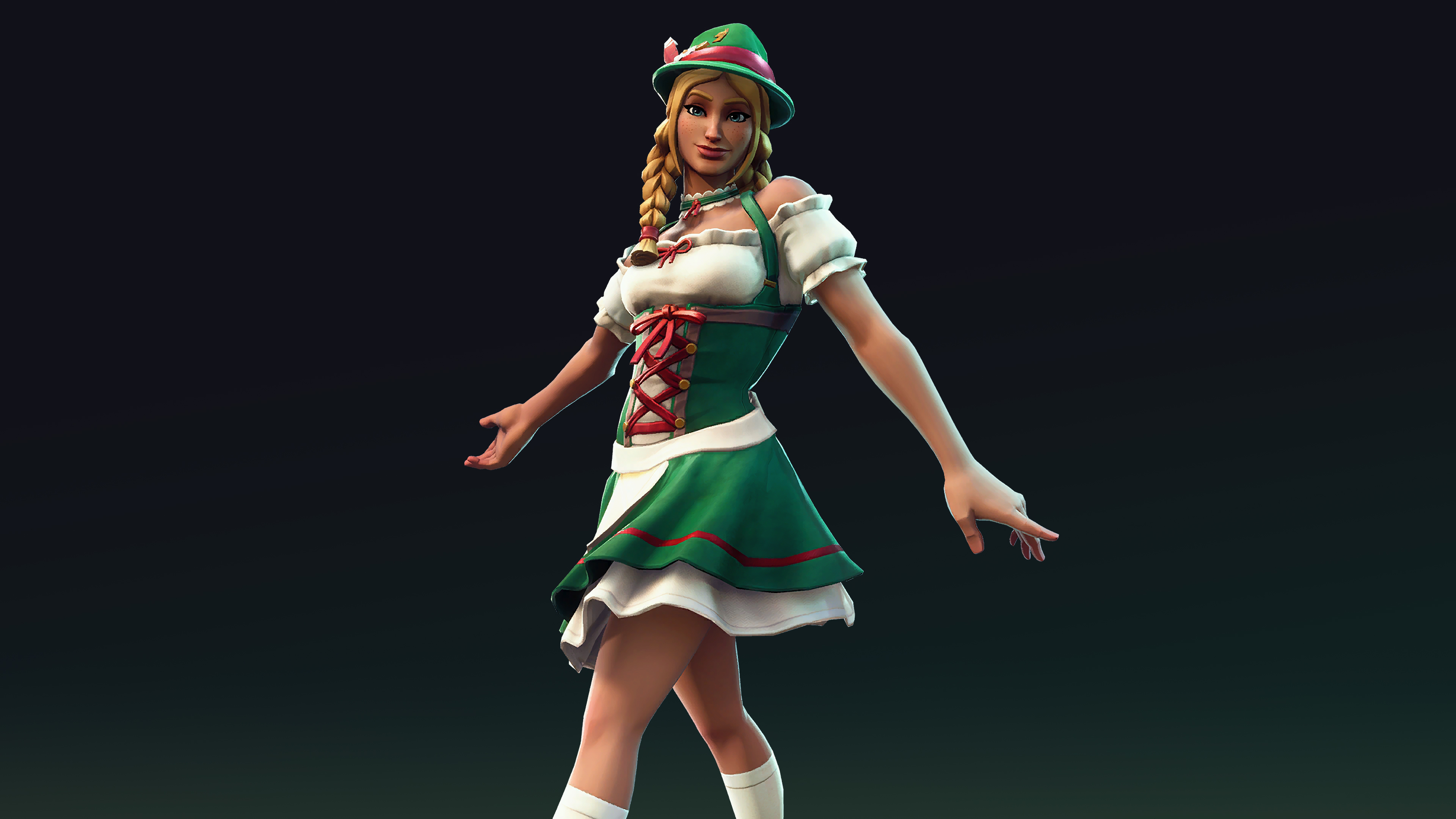 heidi fortnite battle royale season 6 4k 1538941080