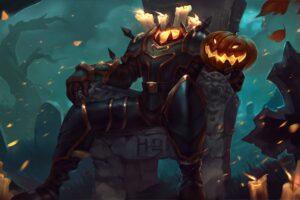 heroes of newerth transmutenstein hon halloween 4k 1538944861