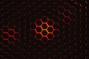 hexagon geometry 4k 1539371001