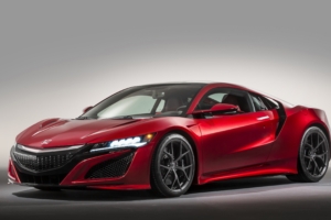 honda nsx 2015 red 4k 1538935005