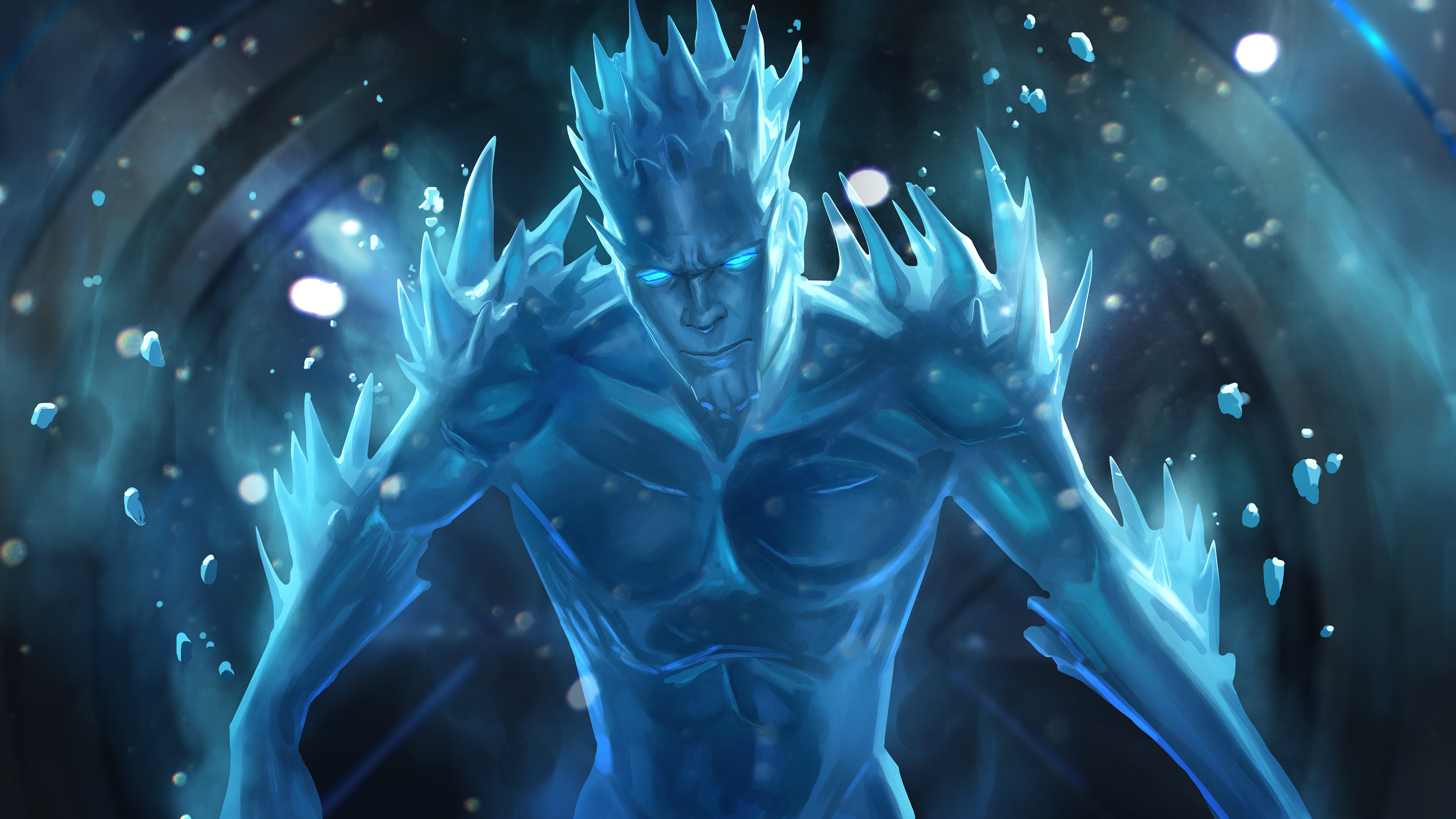 iceman contest of champions 4k 1540982688