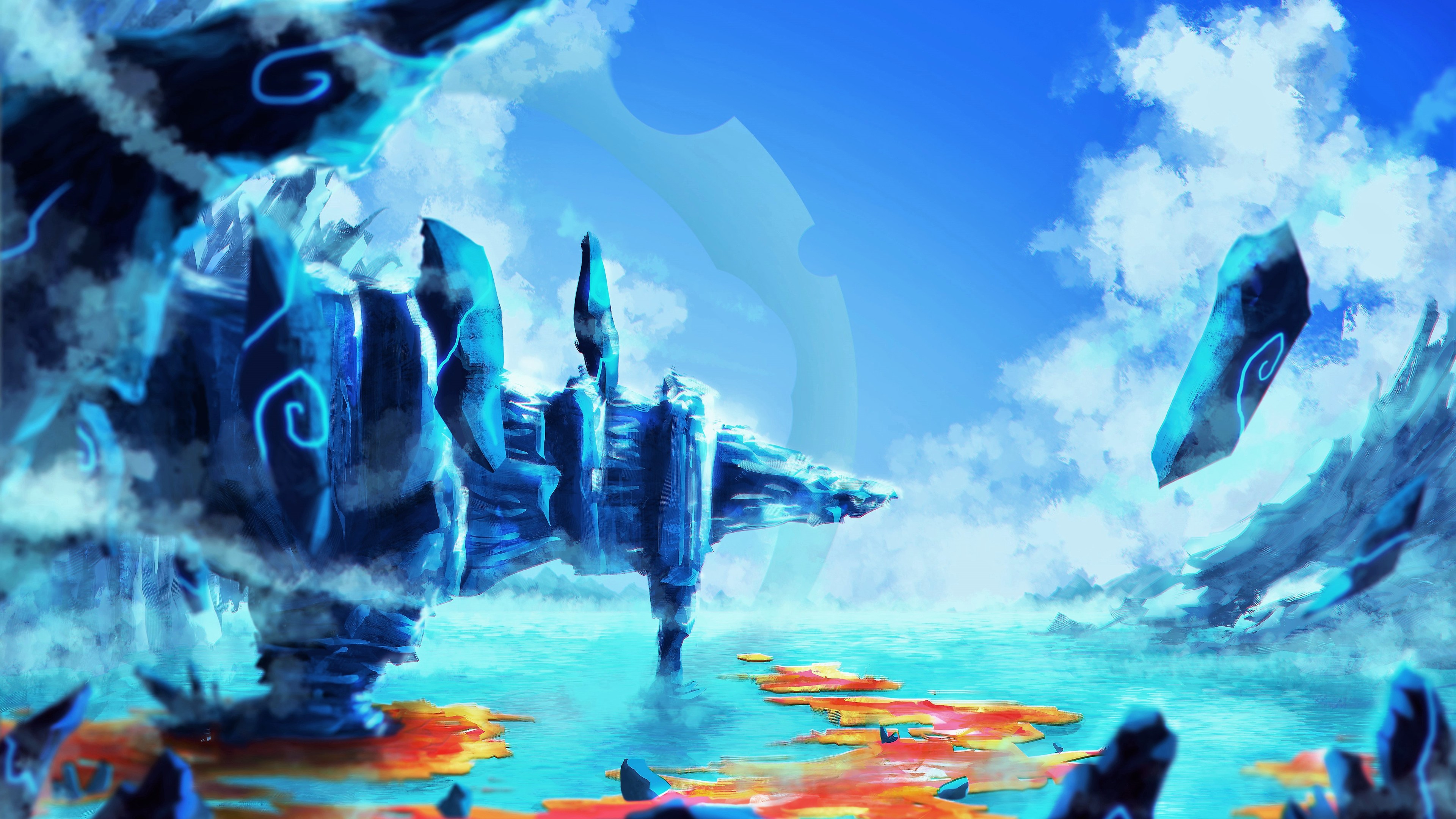 icescape artwork 4k 1540750689