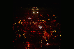 iron man 4k minimalism 1538786453