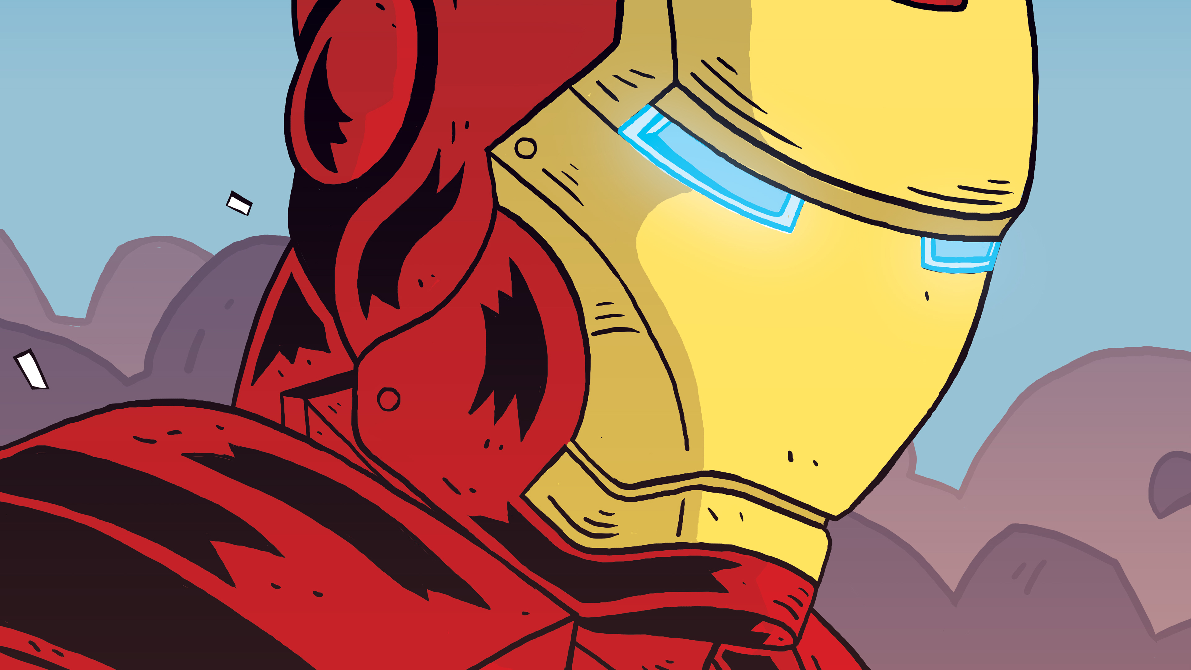  Iron  Man  Comic Cartoon  Art superheroes wallpapers  iron  
