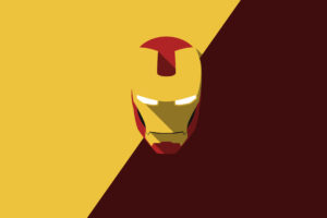 iron man minimalism 4k 2018 1539452812