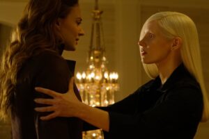 jessica chastain and sophie turner in dark phoenix 1539368591