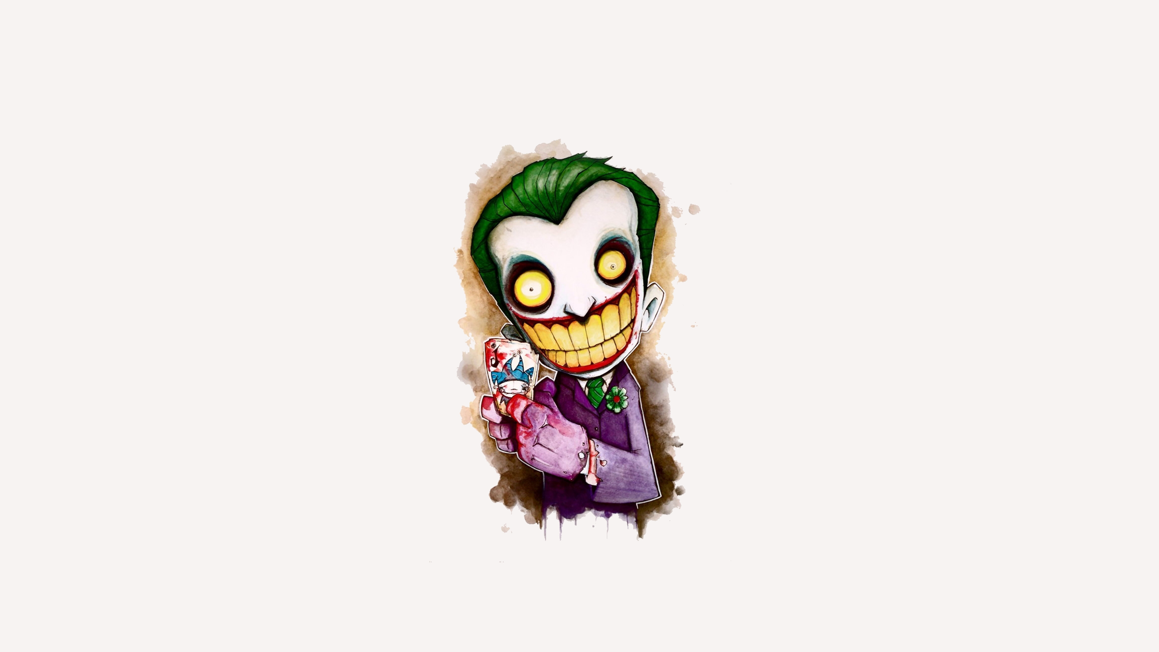 joker cartoon 4k artwork 1540748992