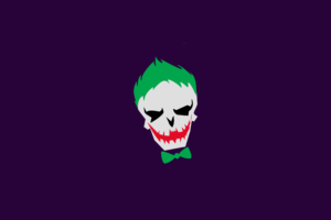 joker minimalism 4k 1540748878