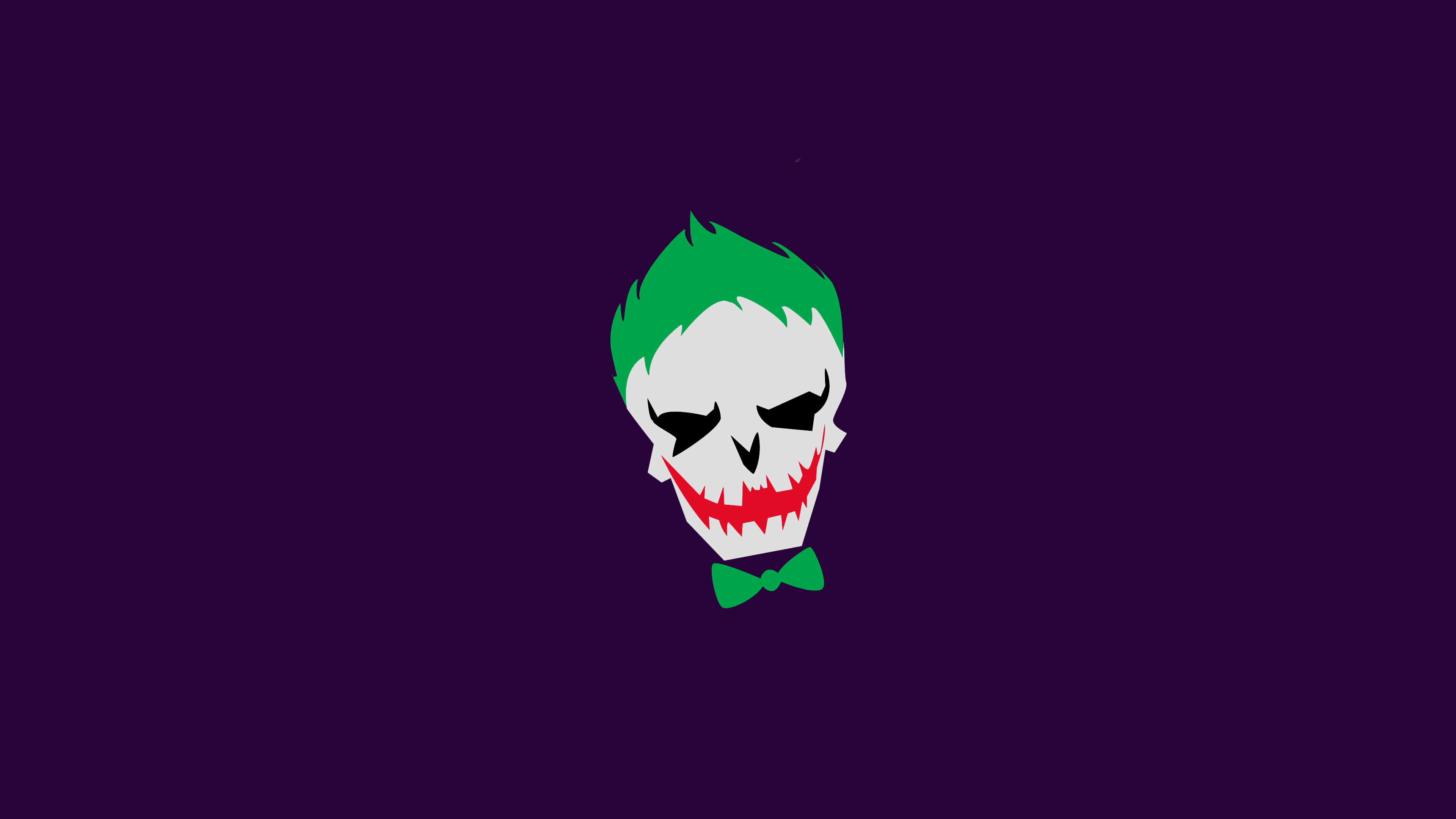 joker minimalism 4k 1540748878