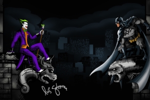 joker vs batman 5k 1538786503