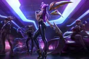 kaisa league of legends 4k 1539791954