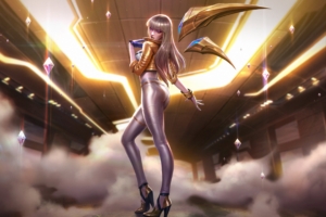 kaisa league of legends 5k 1539791920