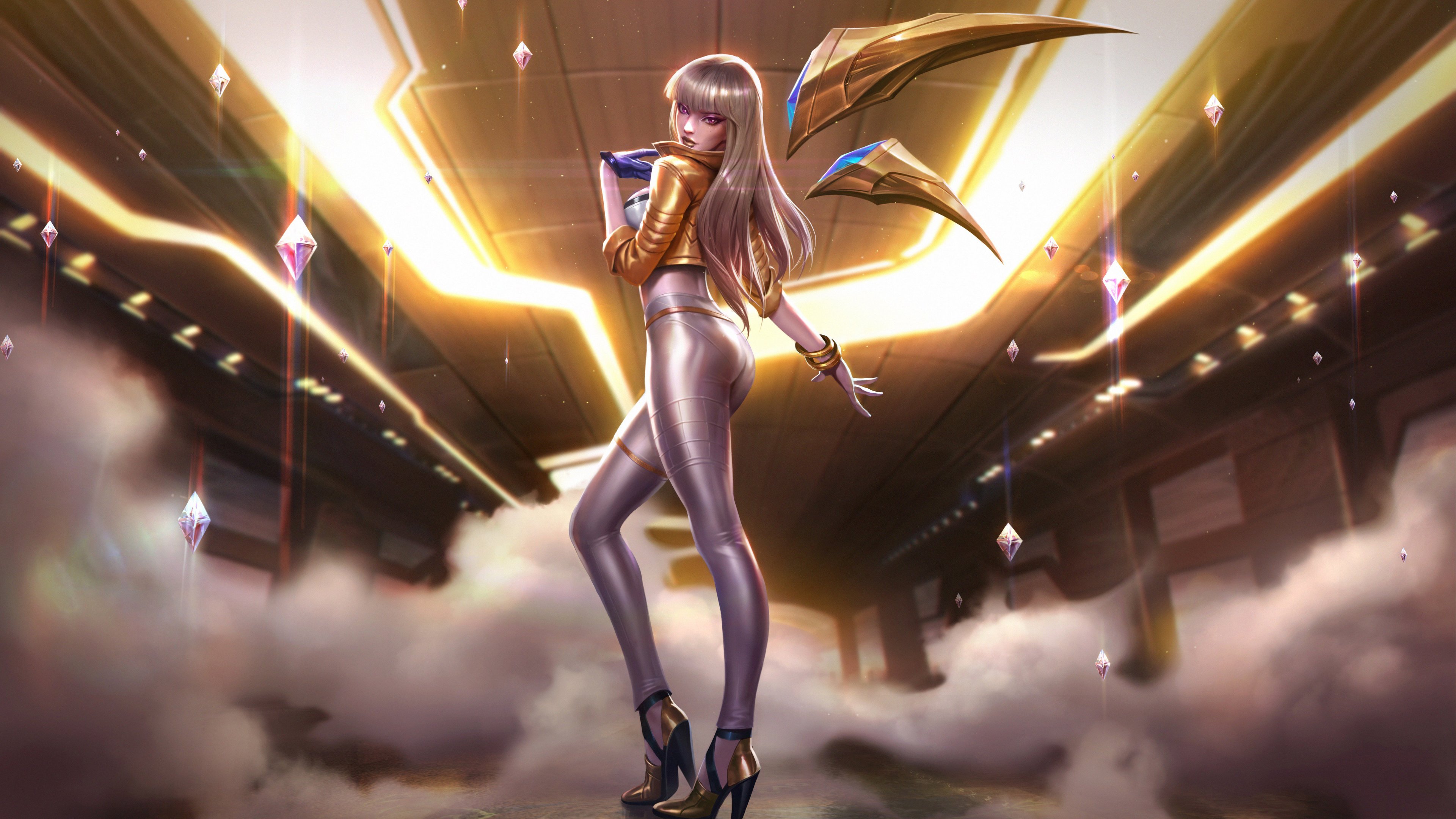 kaisa league of legends 5k 1539791920