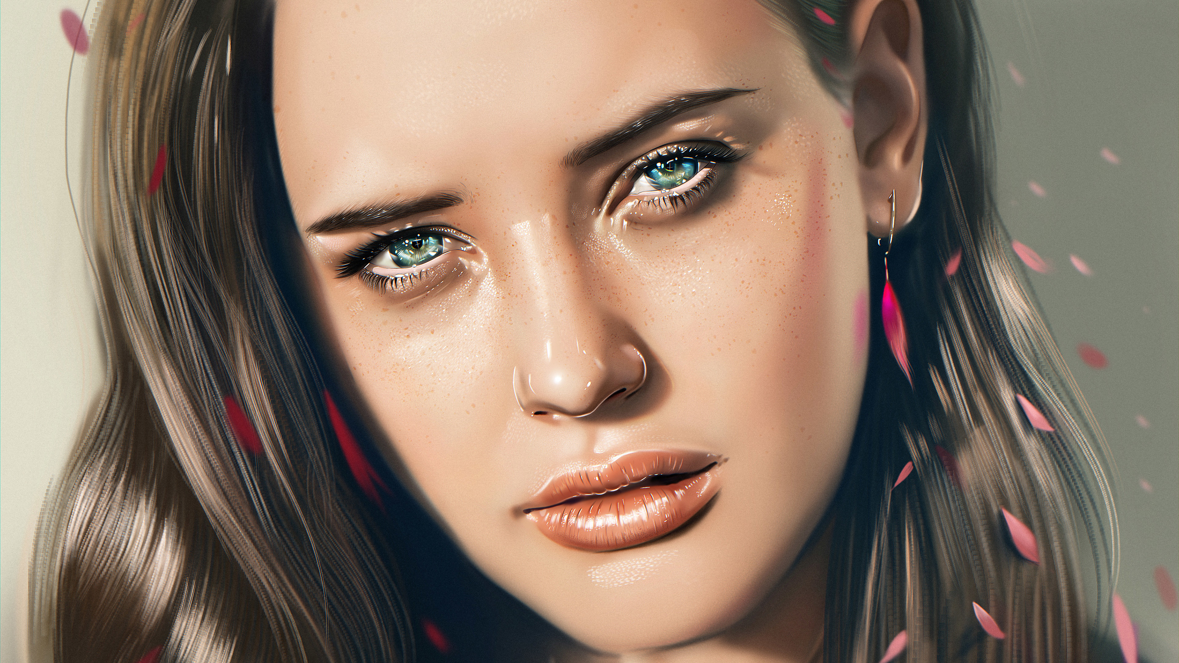 katherine langford fan art 4k 1540749790