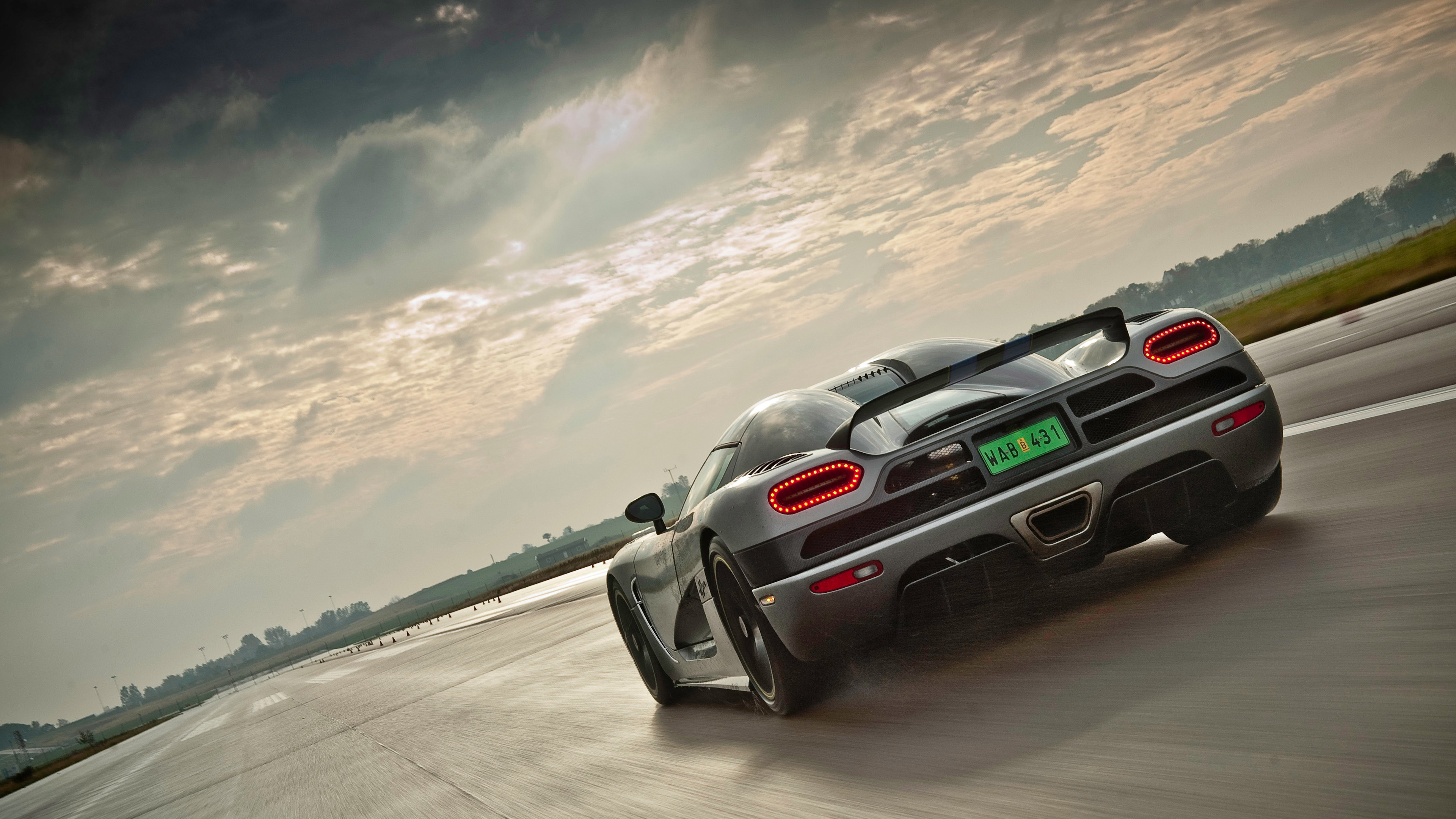 Wallpaper 4k Koenigsegg Agera Prototype Rear 4k Wallpapers Cars