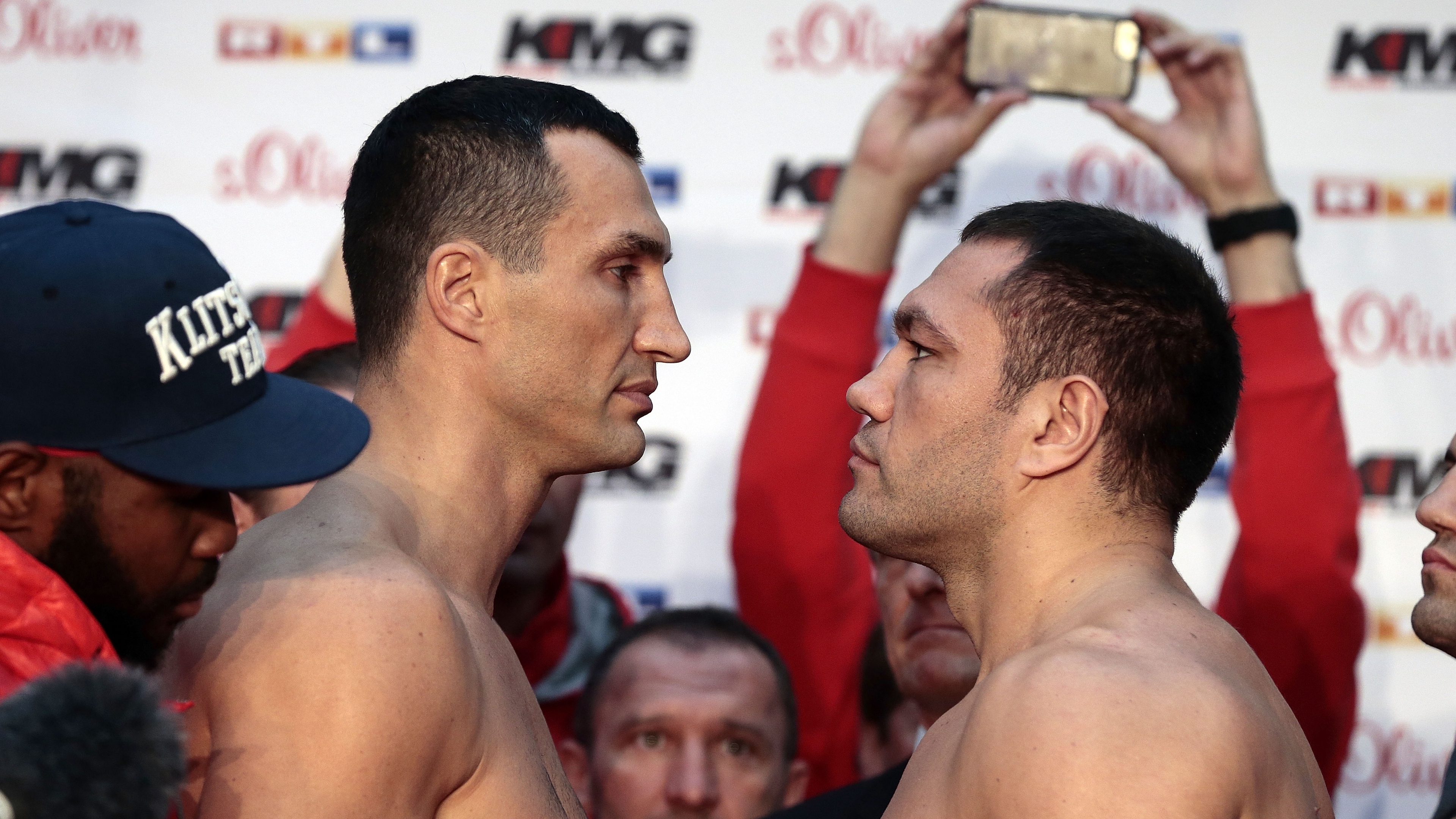 kubrat pulev victor klitschko boxers fight 2014 4k 1540062287