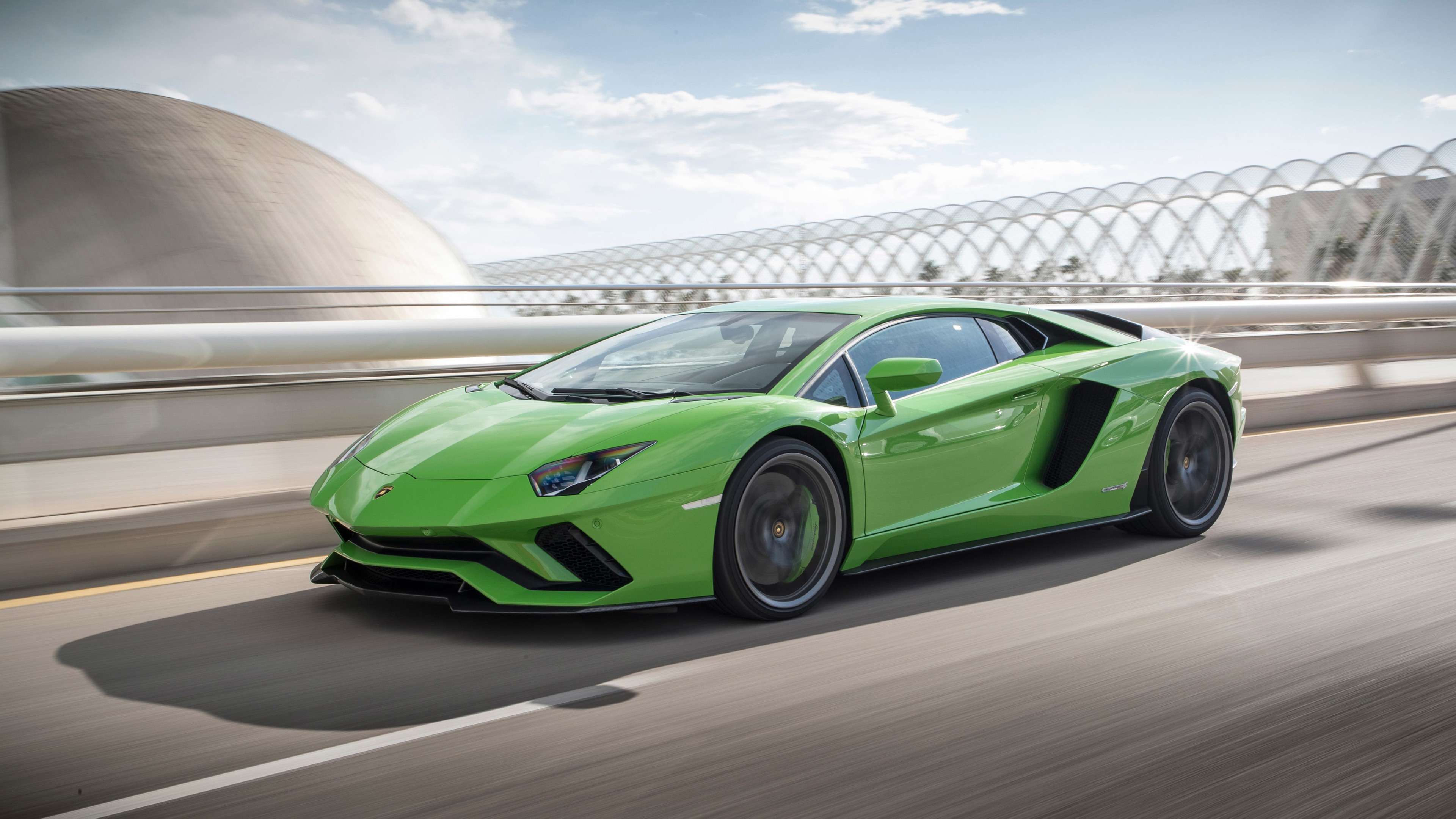 lamborghini aventador s 4k 1539107022