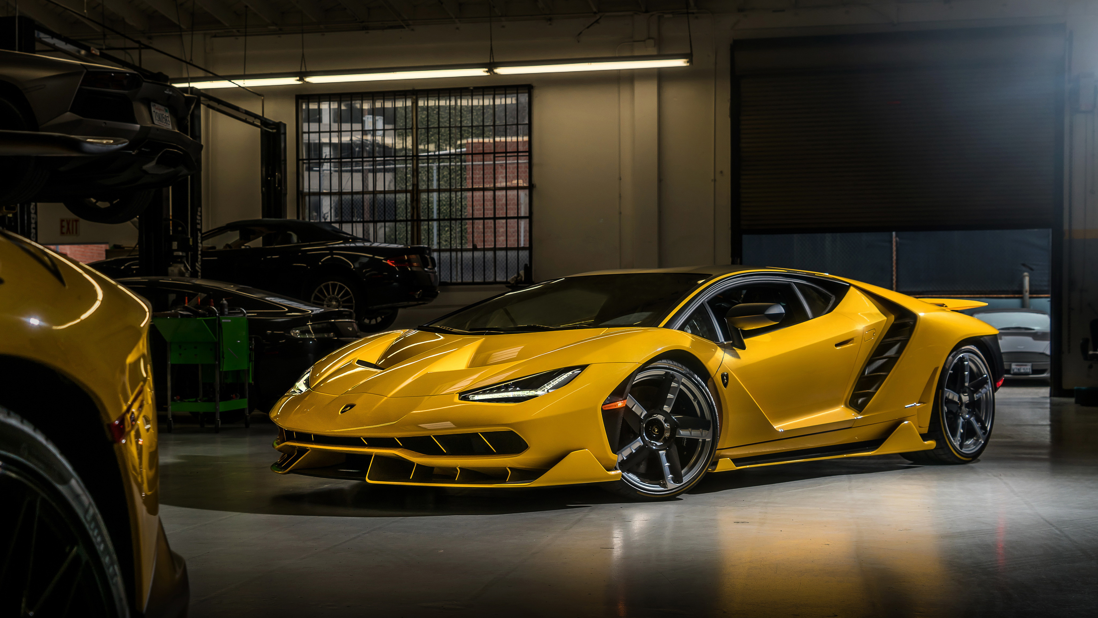 Wallpaper 4k Lamborghini Centenario Coupe 4k Wallpapers Cars