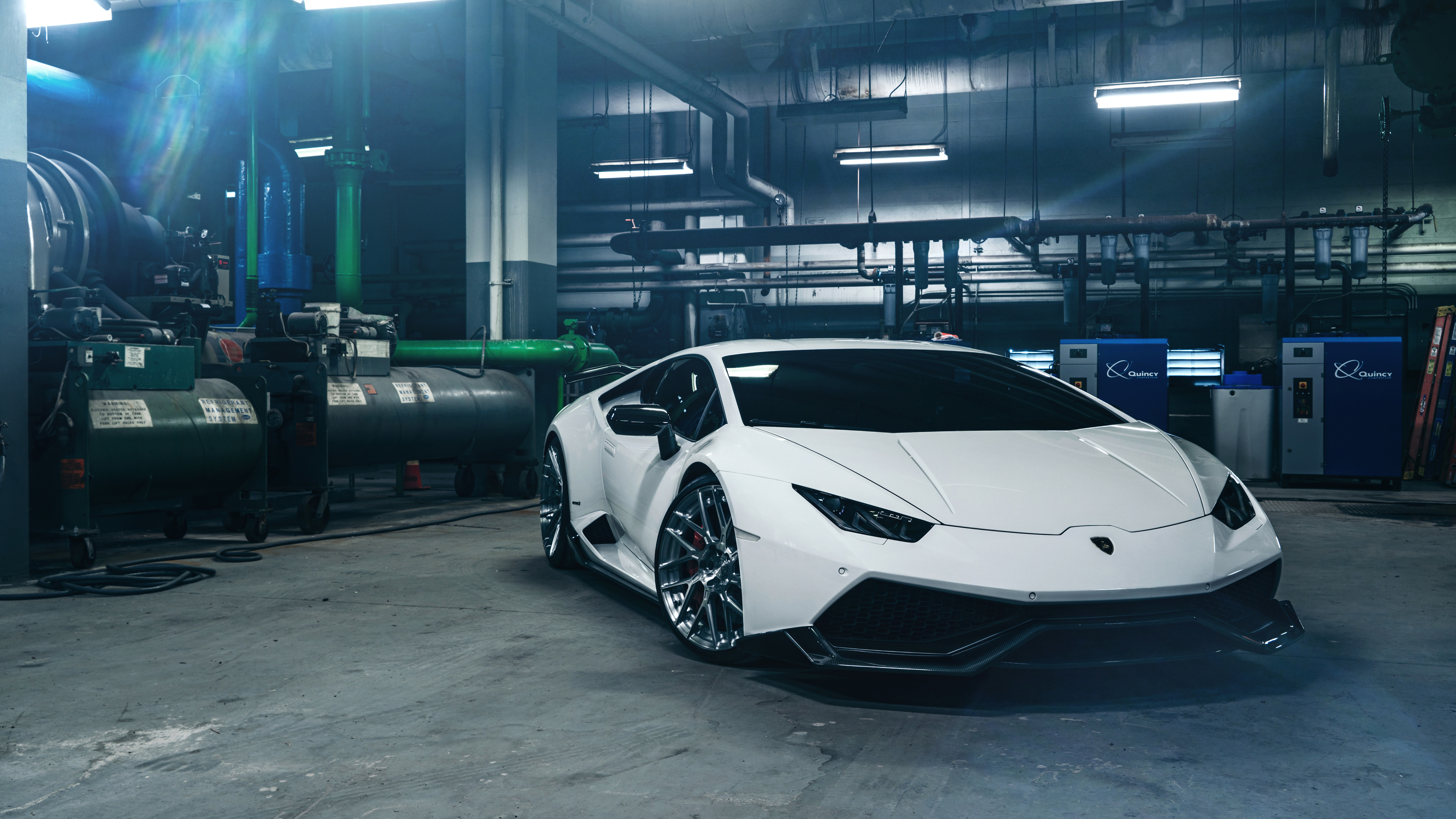 lamborghini huracan 8k photography 1539111997