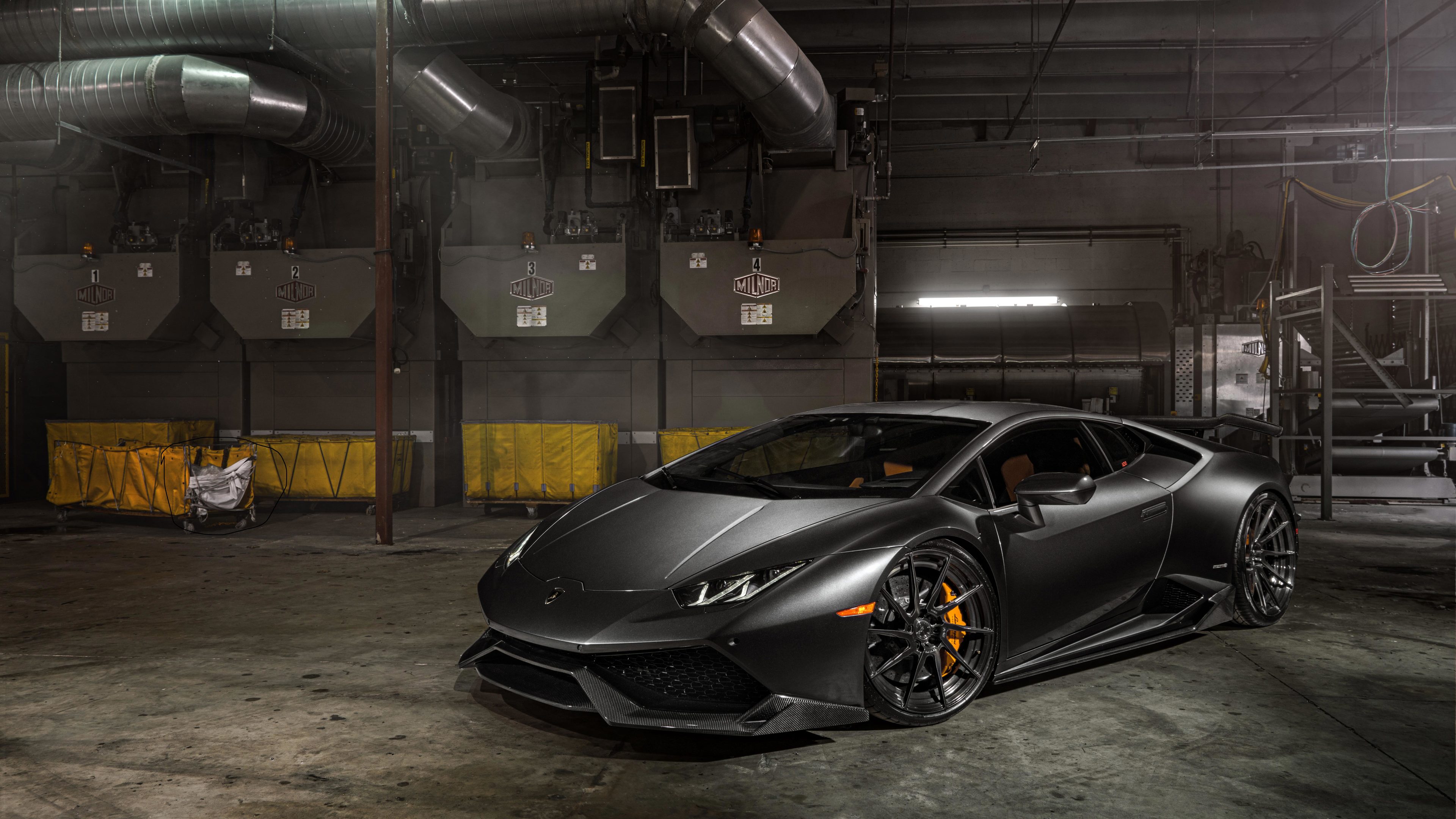 lamborghini huracan 8k 1539105217