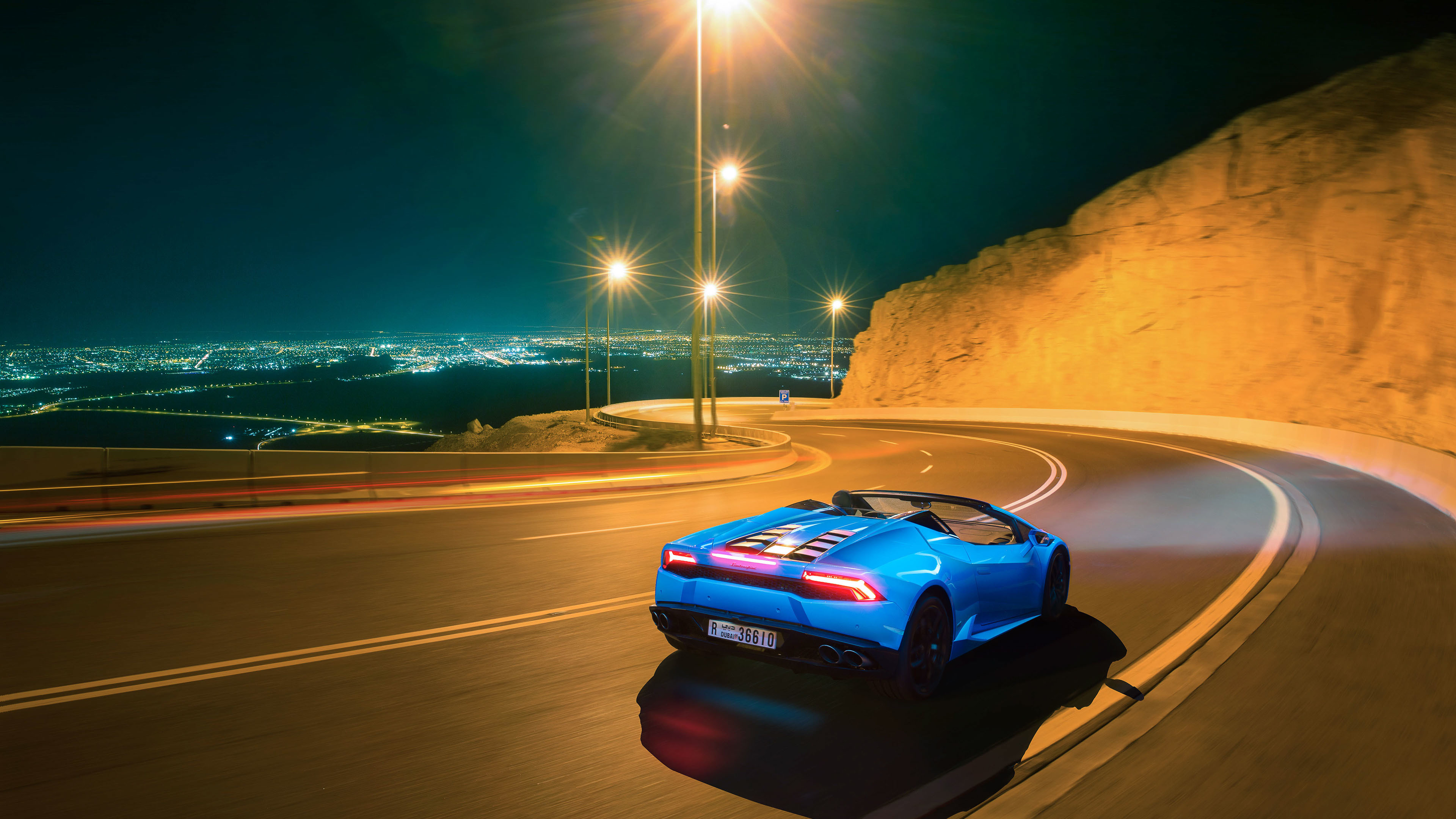 lamborghini huracan lp 610 4 spyder 2018 rear view 1539113805