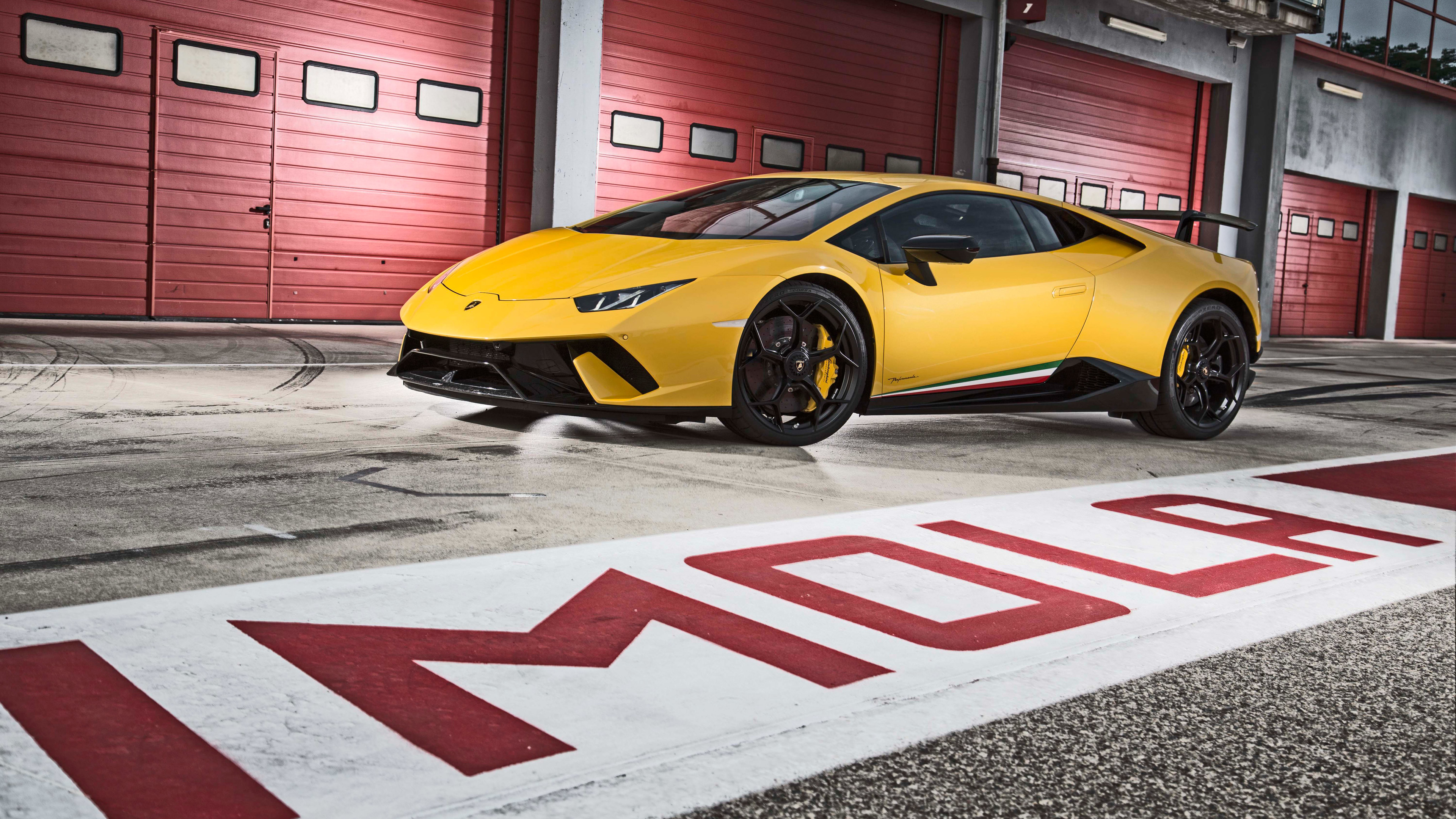 lamborghini huracan performante 4k 1539105345