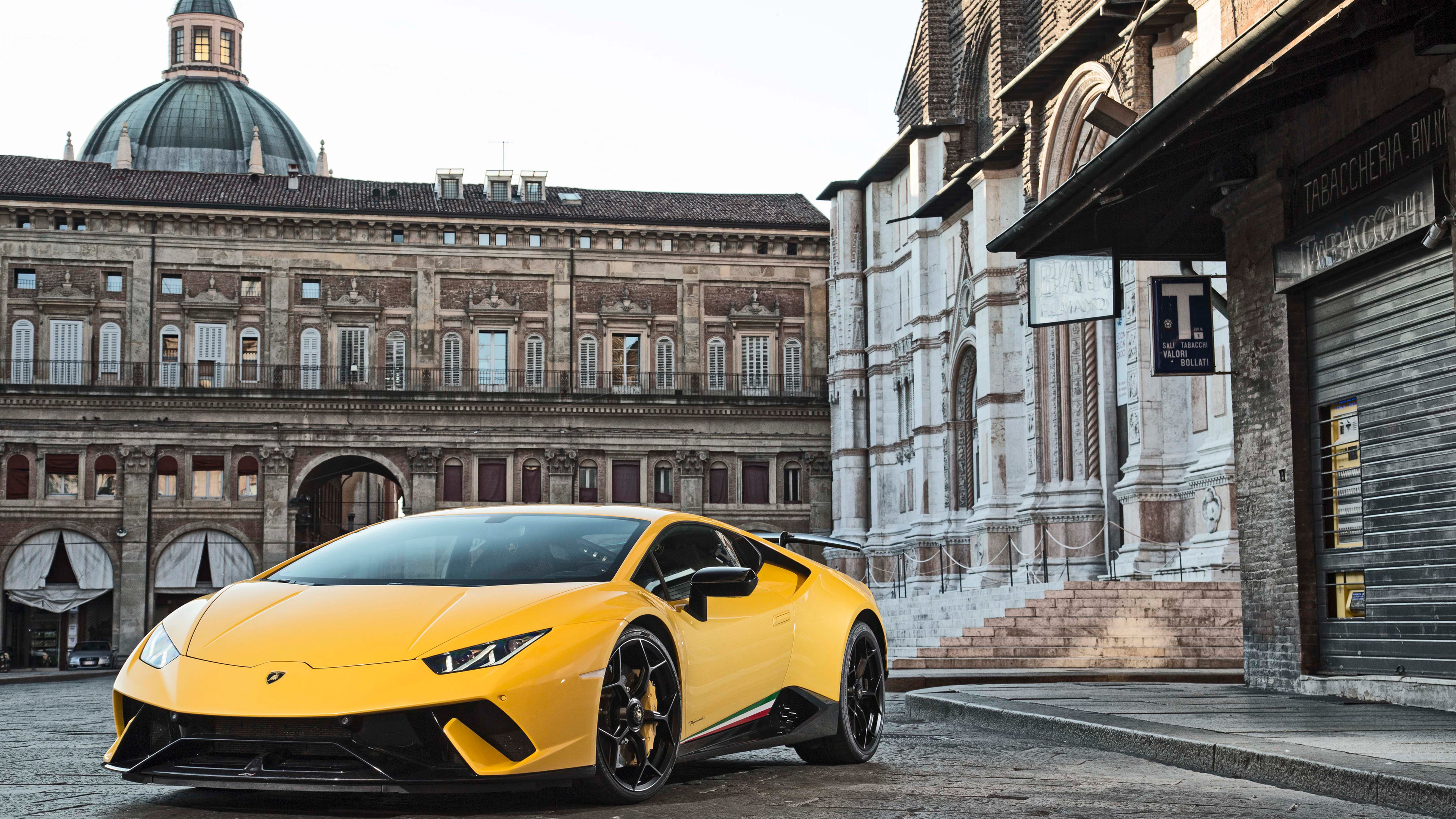 Wallpaper 4k Lamborghini Huracan Performante New 2018 Cars