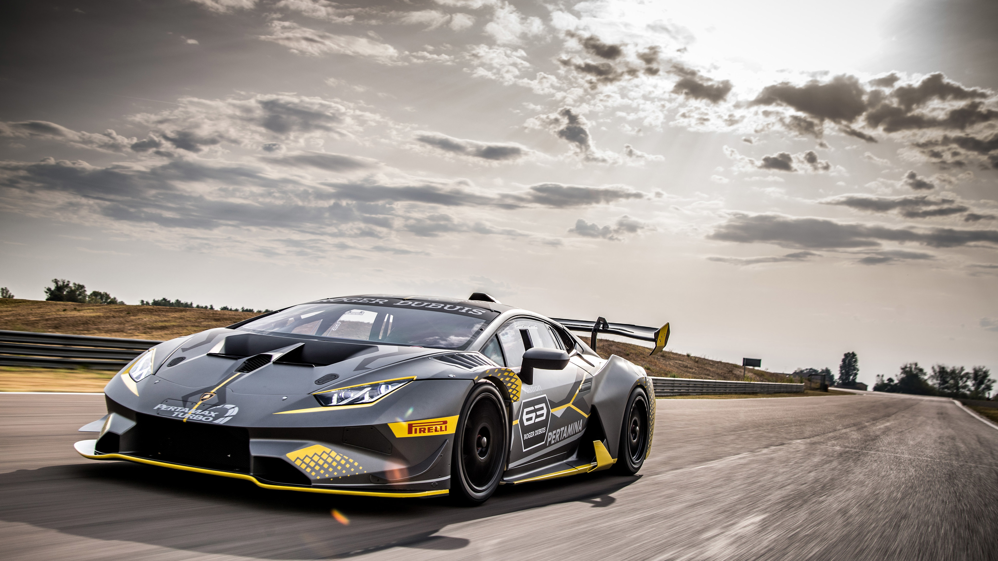 lamborghini huracan super trofeo evo 2018 front 1539107059