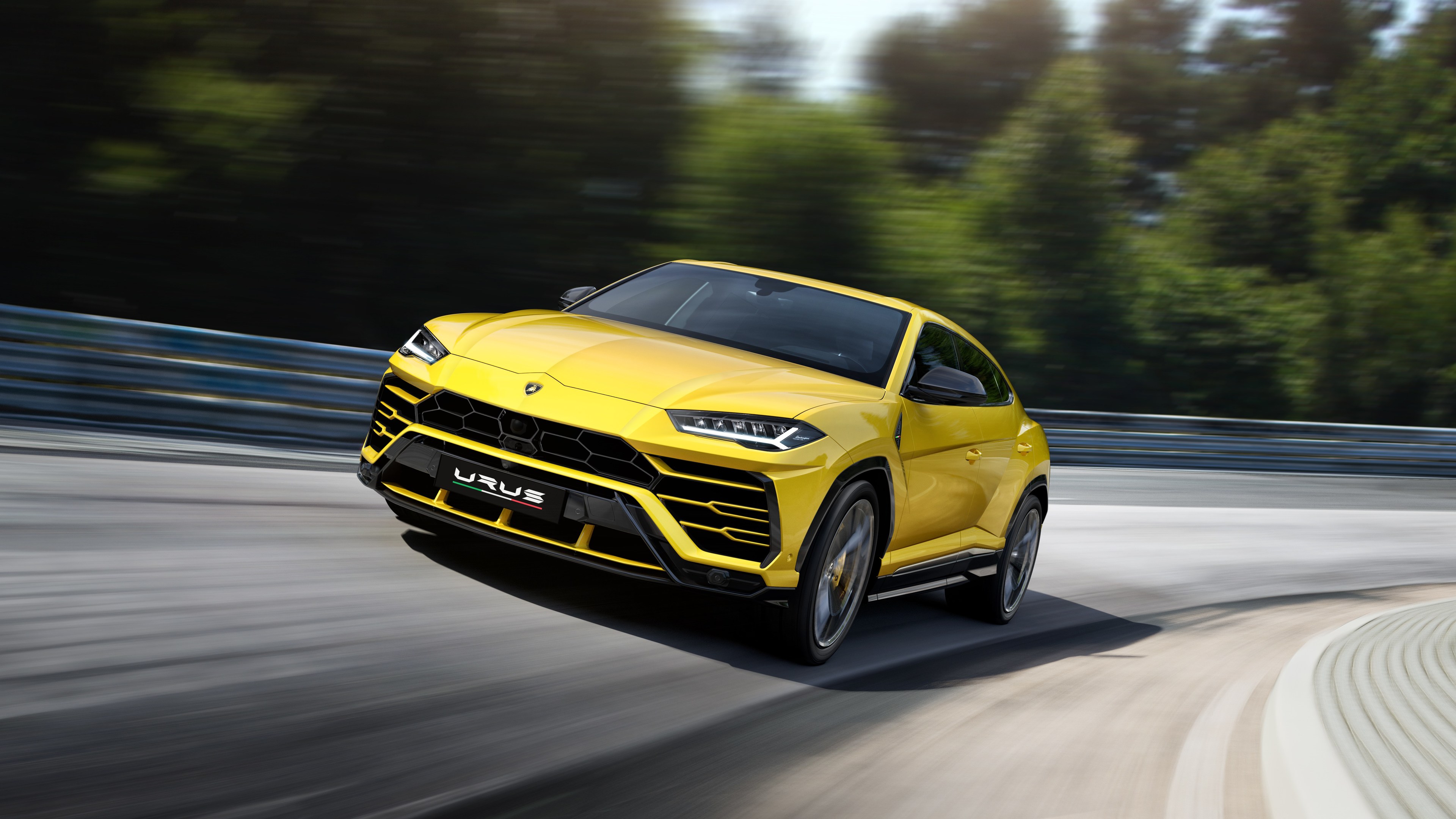 lamborghini urus 8k 1539111493