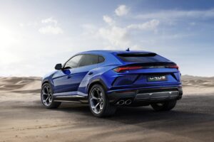 lamborghini urus blue color 4k 1539108766