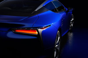 lexus lc 500h structural blue 2018 rear 1539110733