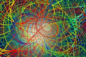 lines chaos plexus multicolored 4k 1539370265