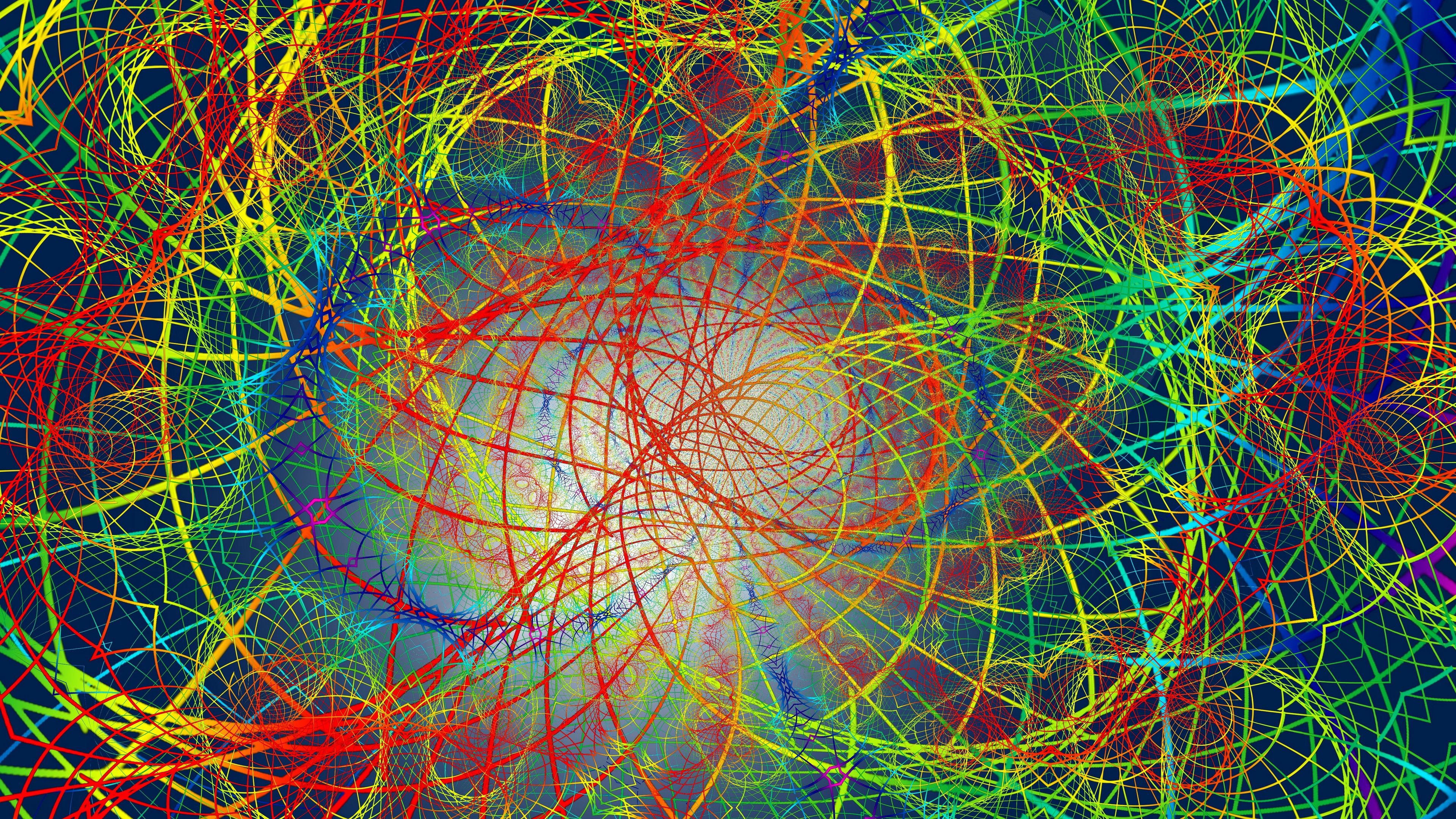 lines chaos plexus multicolored 4k 1539370265