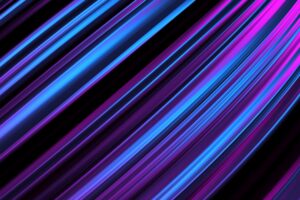 lines obliquely stripes glow purple 4k 1539370140