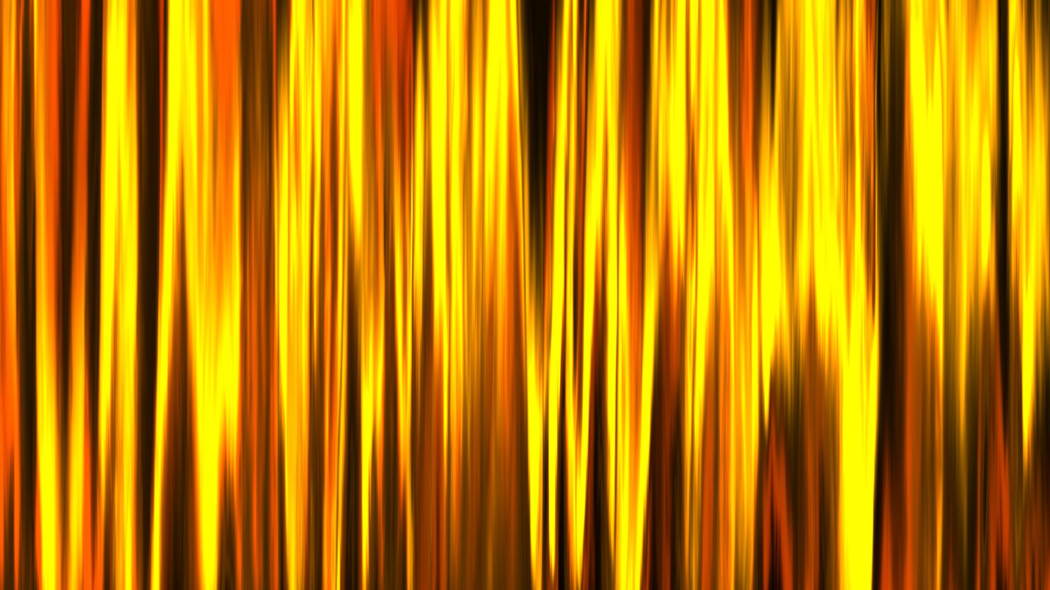 lines, stripes, golden 4k