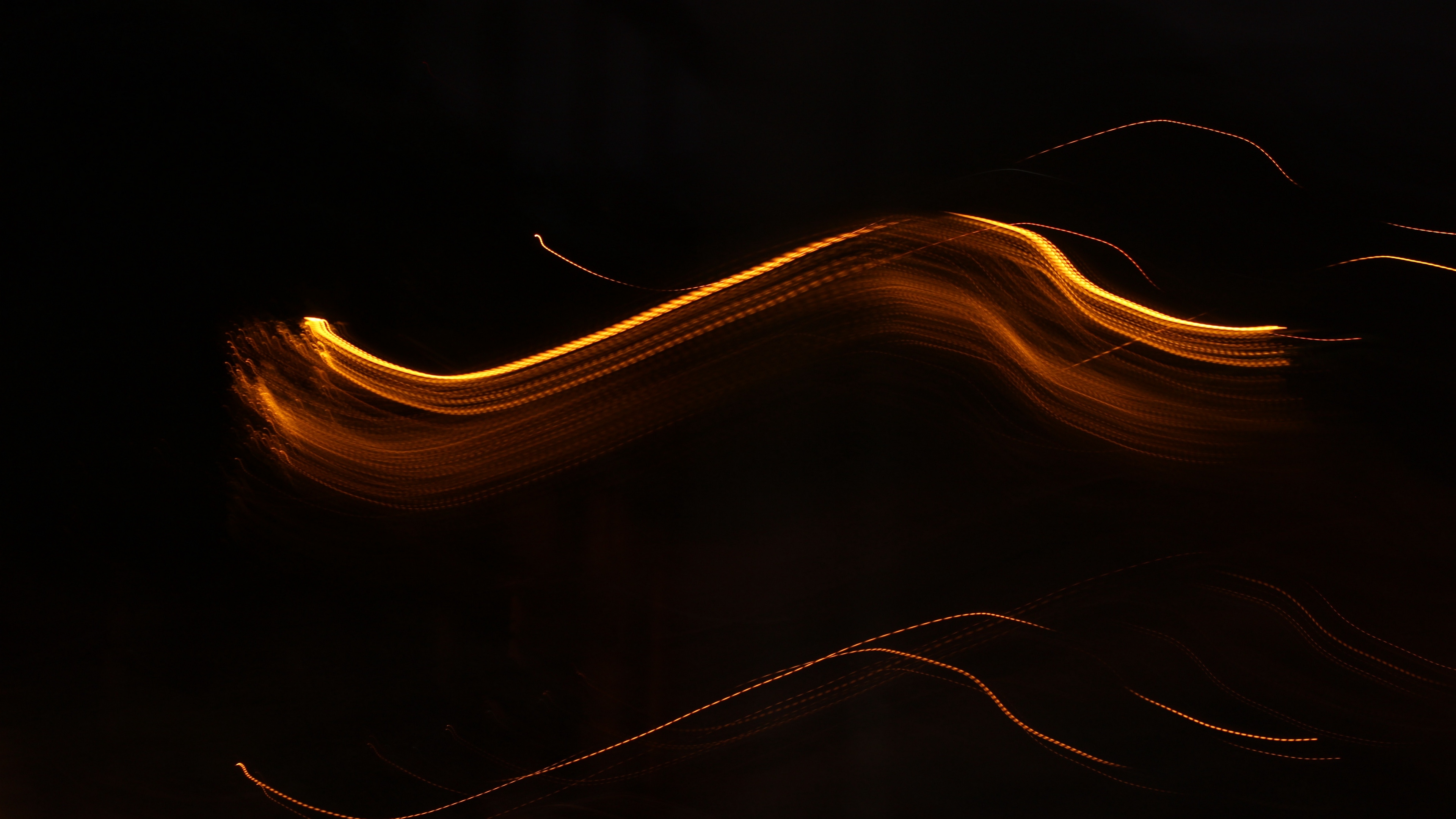 lines wavy intermittent dark background 4k 1539369755