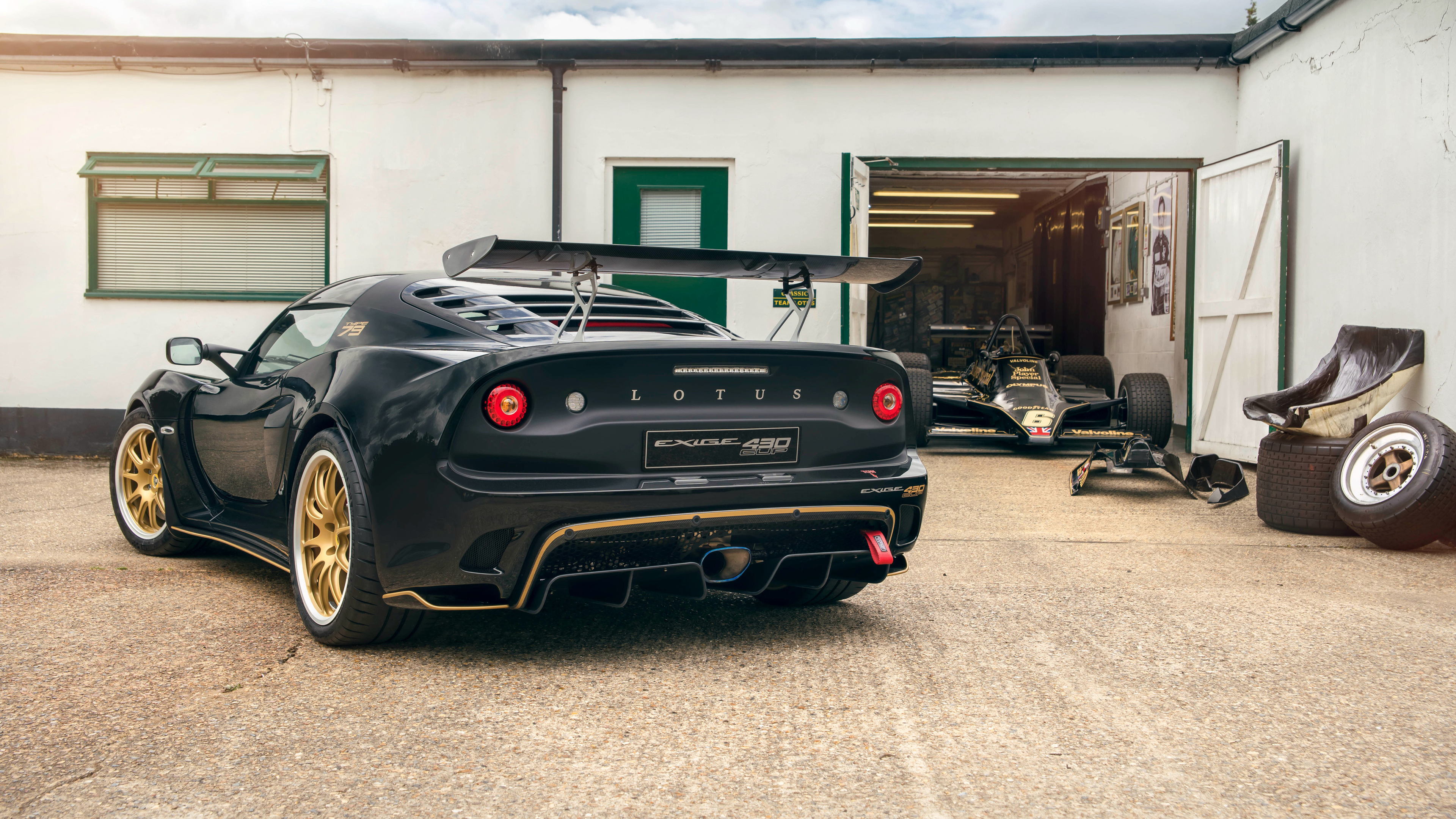 lotus exige cup 430 2018 rear view 1539112502