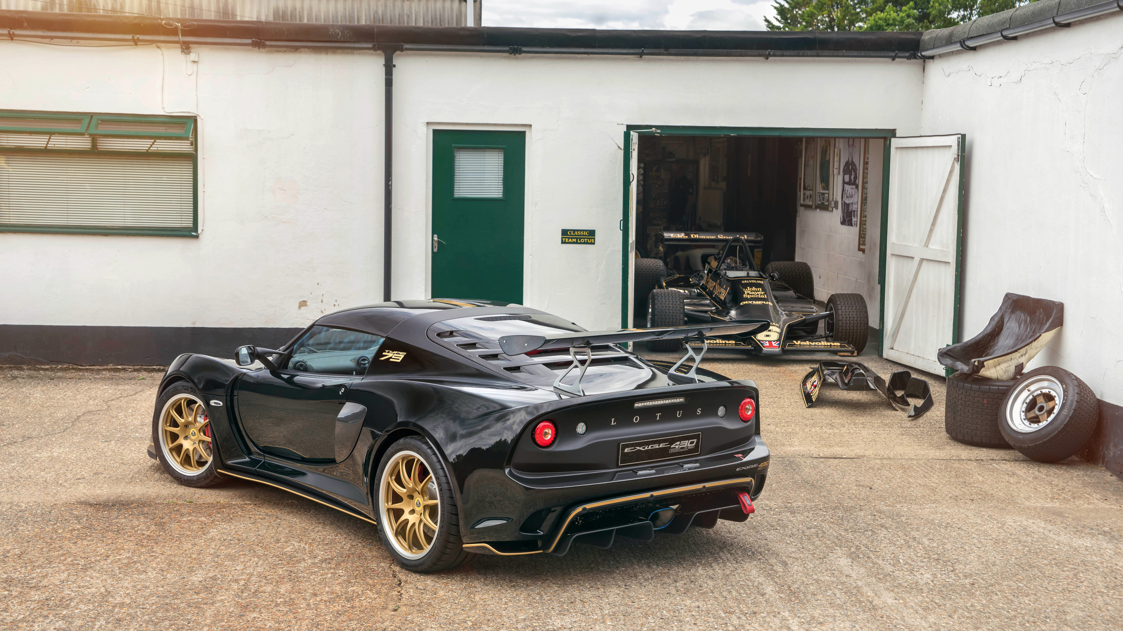 lotus exige cup 430 2018 rear 1539112510