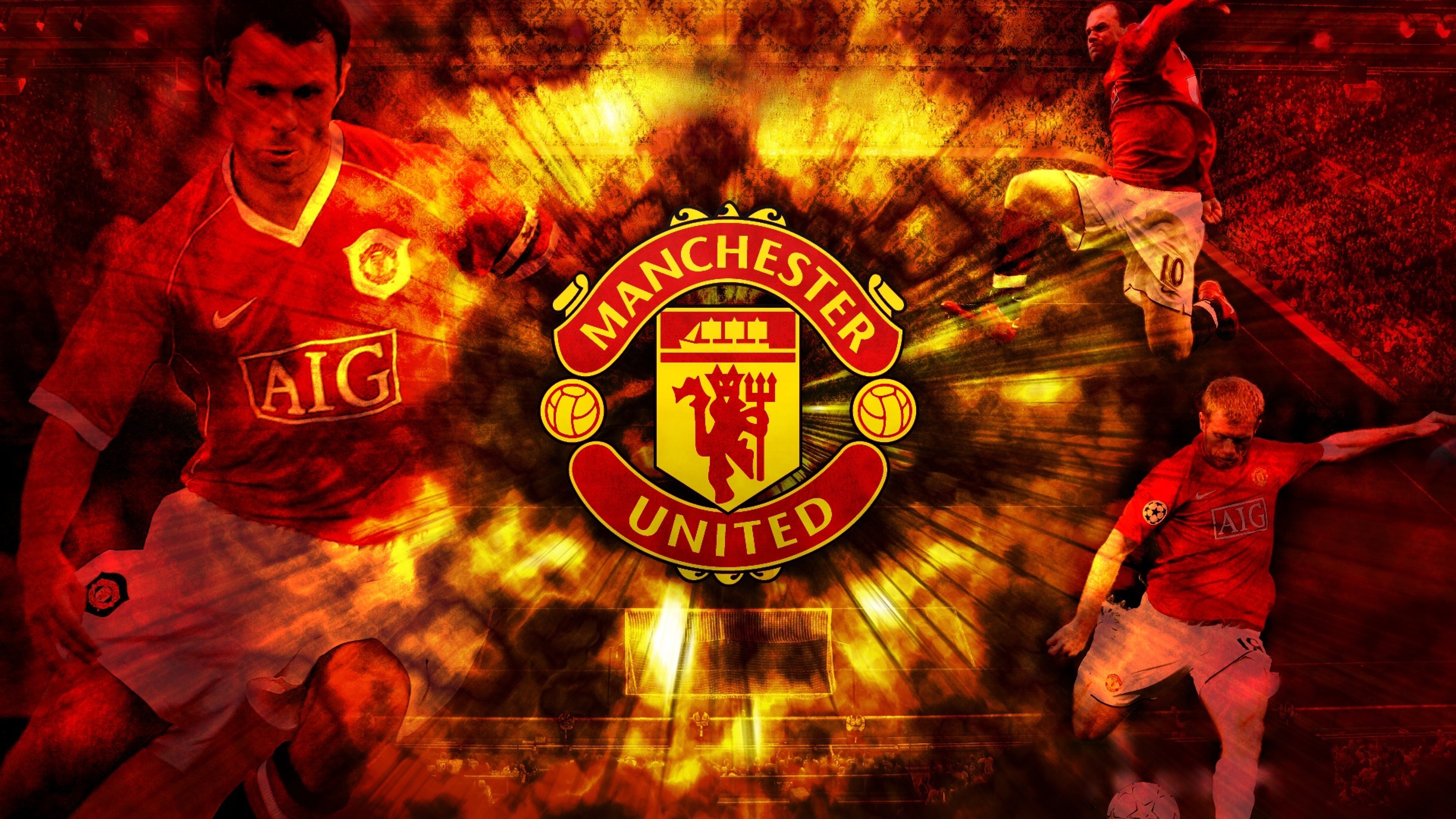 Manchester United Wallpapers - Top 35 Best Manchester United Backgrounds  Download