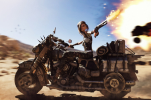 mad max biker anime girl 4k 1540756013